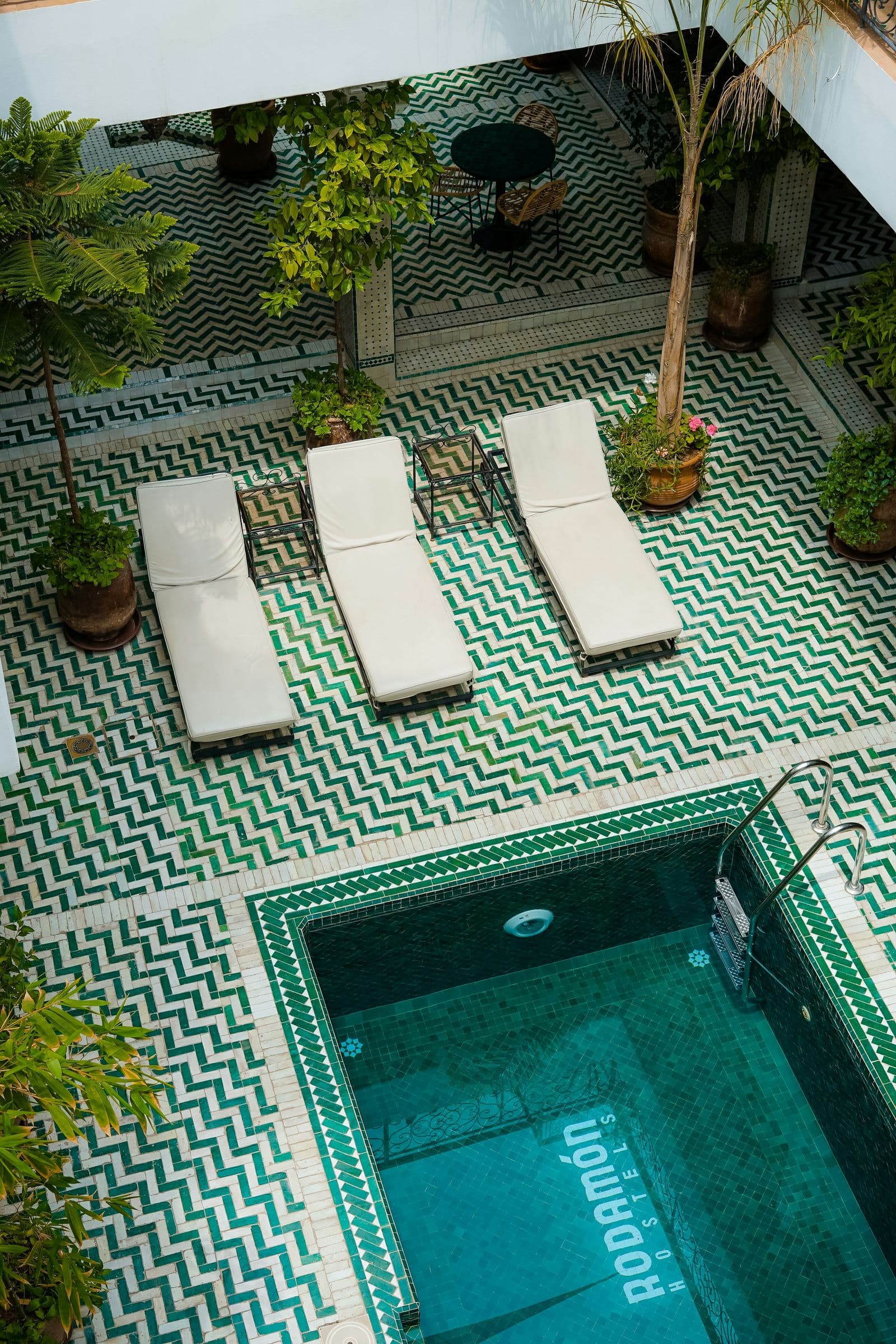 Bassin de riad